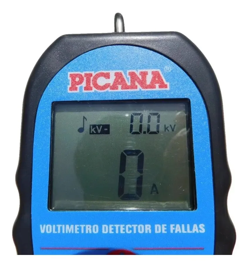 Voltímetro digital Picana com detector de falhas P Boyero