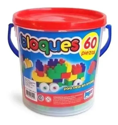 Blocks: X60 peças, conjunto de tijolos coloridos, conjunto, número de peças, número de peças: 55