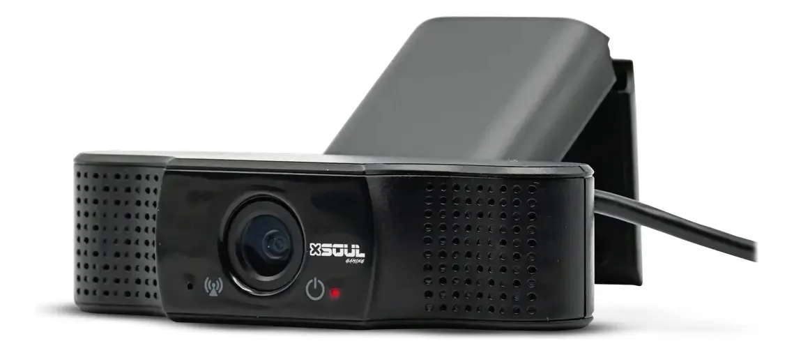 Webcam Soul Xw100 Hd 1280x720 com microfone
