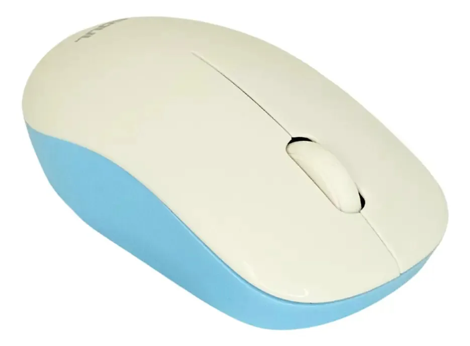 Mouse sem fio Omw200 Soul Office para PC e desktop - branco