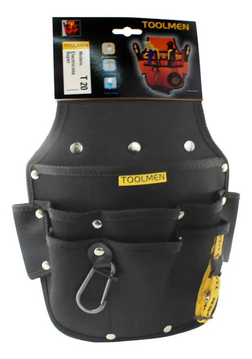 Cartucho porta-ferramentas Toolmen Electrician T20