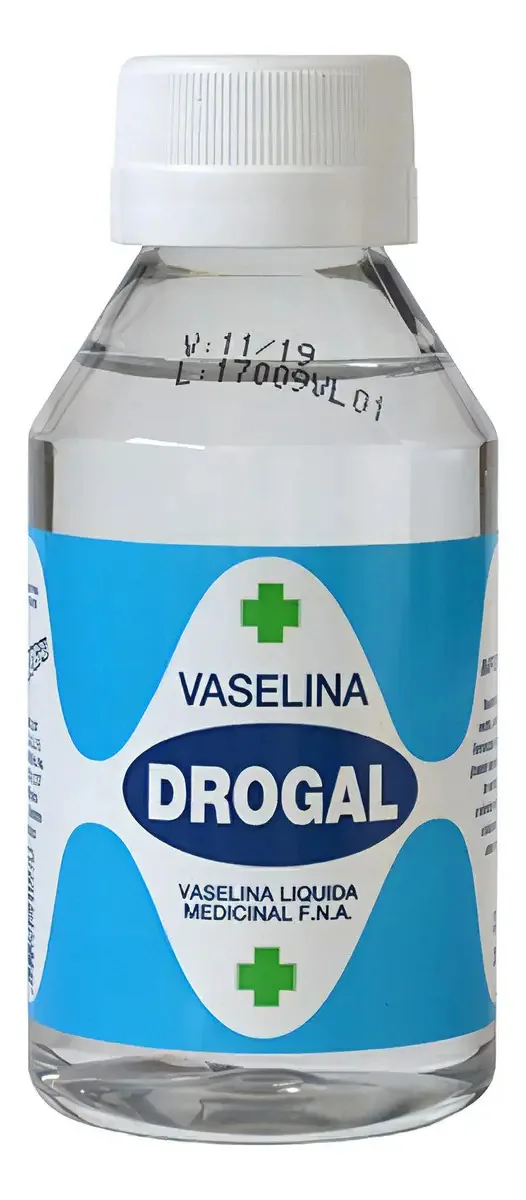 Vaselina líquida Drogal X125