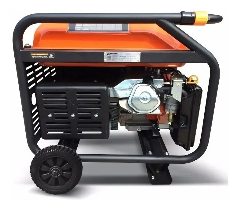 Conjunto gerador 6800e 13 Hp 6.8kva