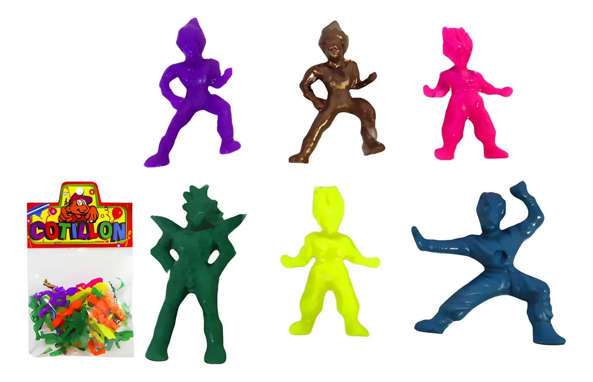 Unidades Dragon Ball Toy Warriors X24