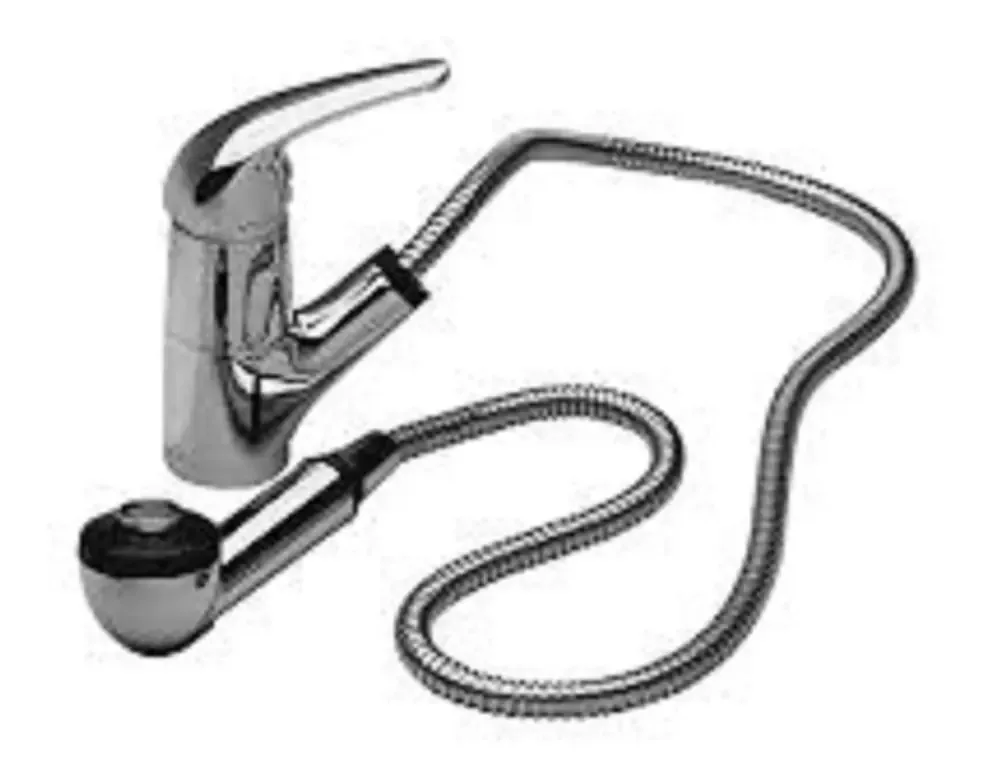 Torneiras de chuveiro removíveis Hydros Shift Single Lever Kitchen