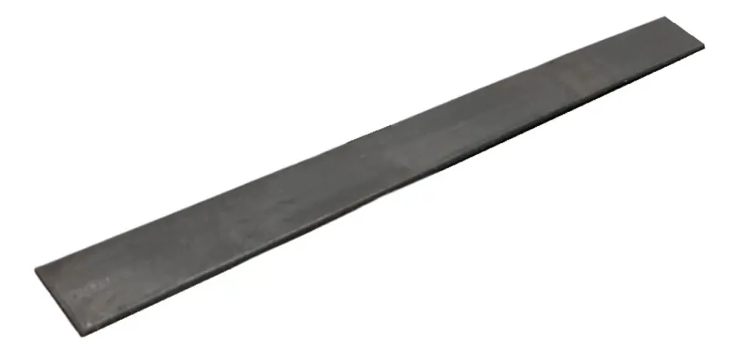 Barra Chata Aço Gerdau 70cm 25,4x3,17mm Cinza Kit 3 Unidades Construção