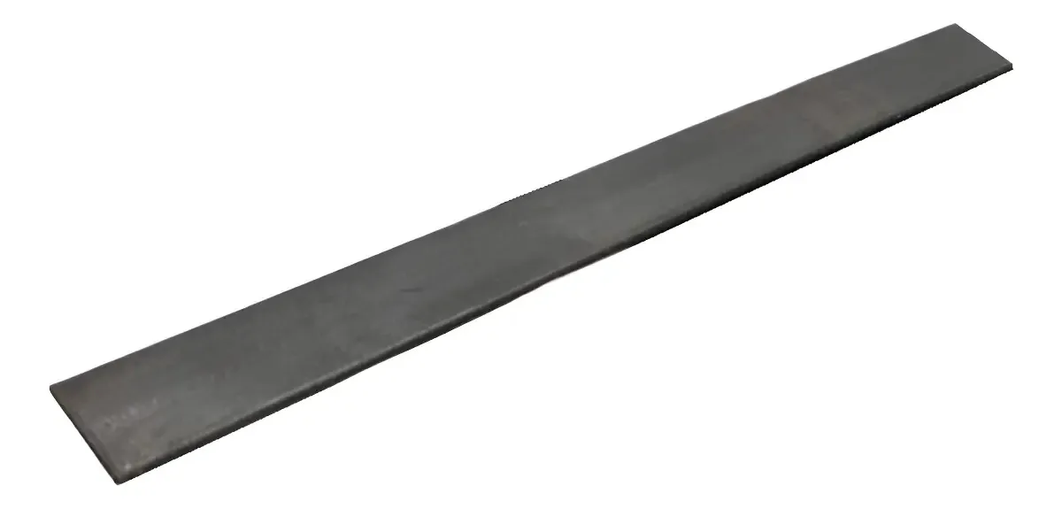Ferro Chato Gerdau 19,05x3,17mm 60cm Aço Cinza Kit 8 Unidades