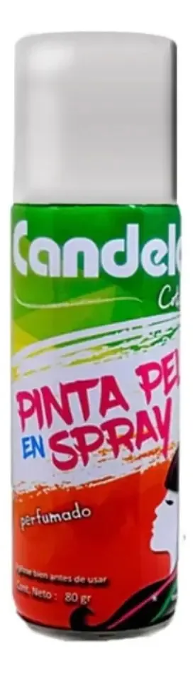 Tinta de cabelo Candela 80gr, várias cores, prata