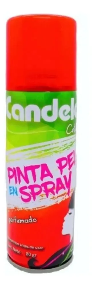 Tinta de cabelo Candela 80gr, várias cores, vermelho