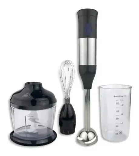 Aço inoxidável Eiffel Minipimer C/ACC 350watts