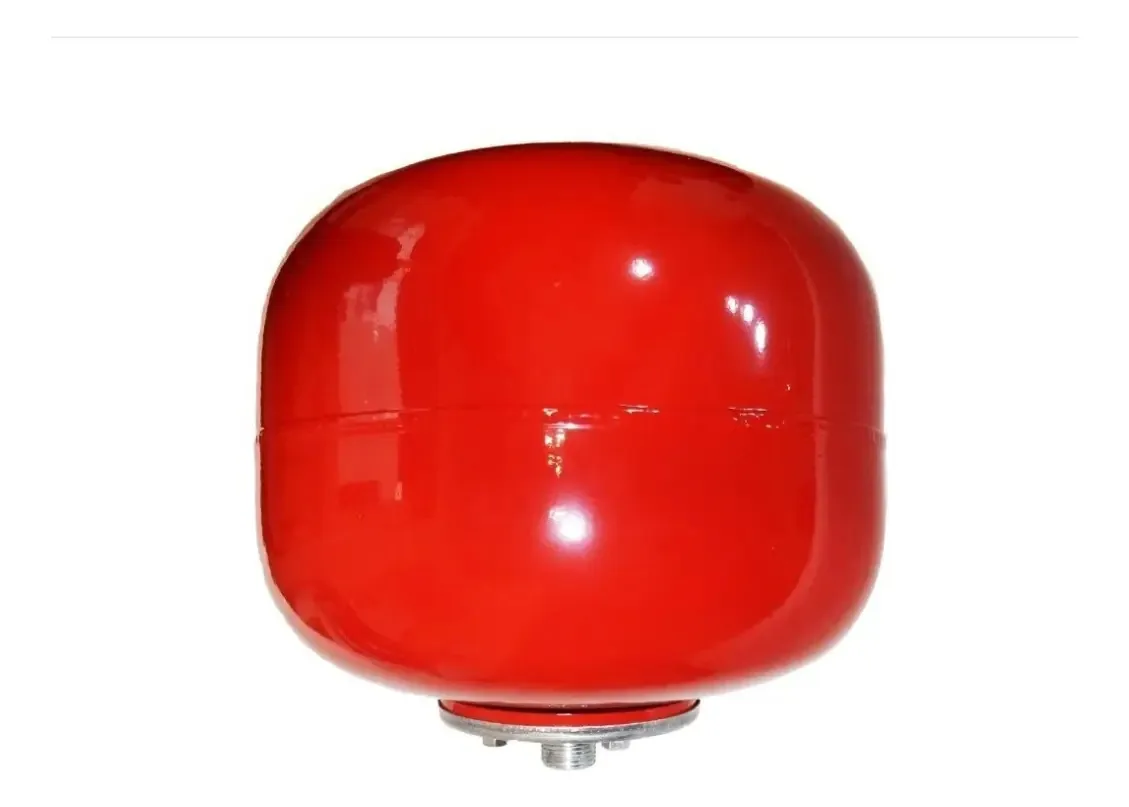Capacidade do tanque hidropneumático esférico Motorarg 24 Lts