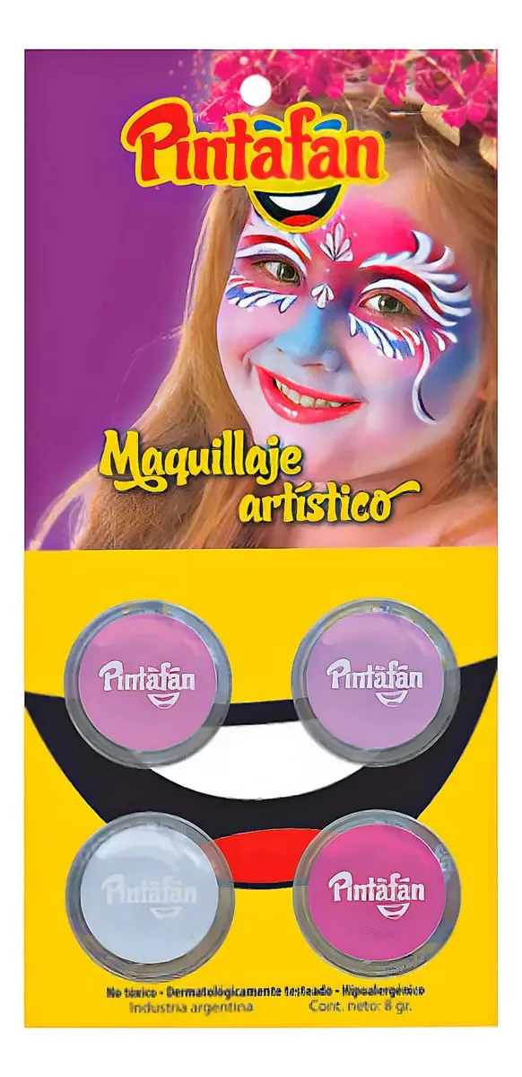 Conjunto de maquiagem para princesas