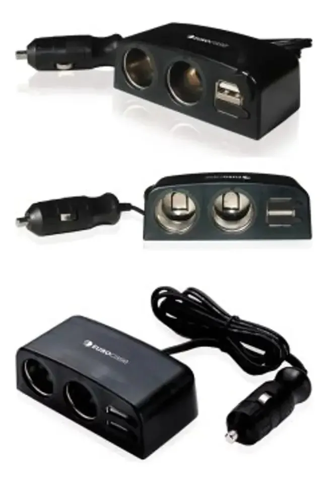 Carregador USB para carro Diginet Multipower Hub 12v