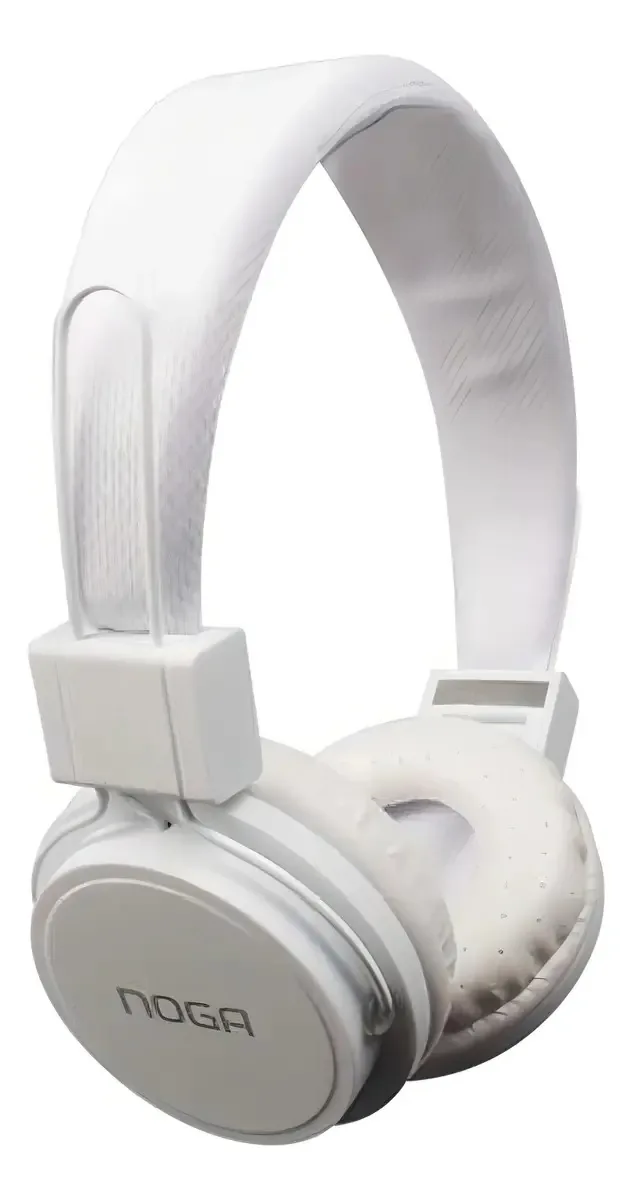 Fone de ouvido viva-voz Noga Fit Color Ng-55 branco