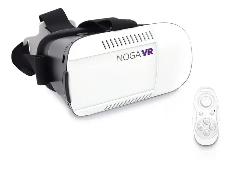 Visualizador de realidade virtual Noganet