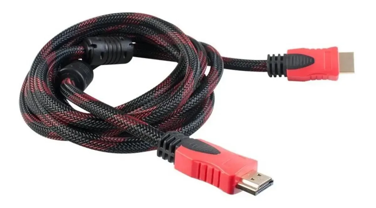 Cabo HDMI de 1 HDMI a 1 HDMI Noga Mesh de 2m