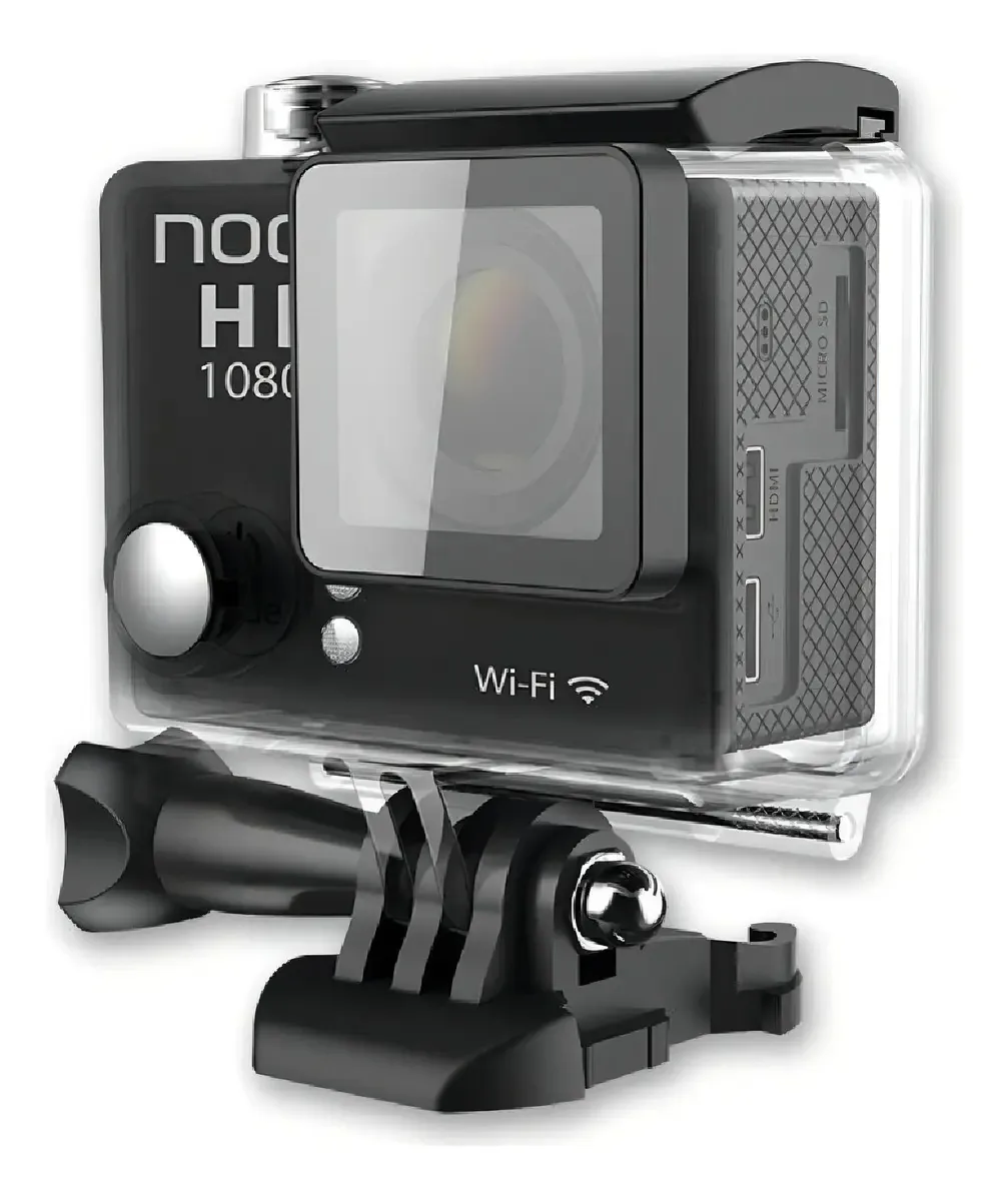 Câmera sportiva Noga N-G4 Full HD preta