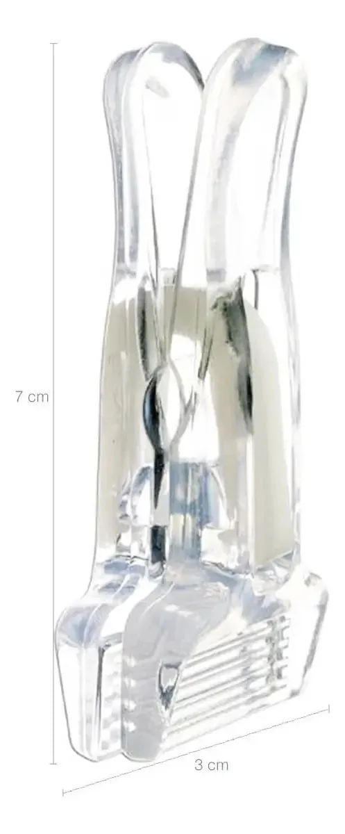 Cabides Cinquetti Ideale para blusas, calças, camisas Kit de 40 unidades cor natural