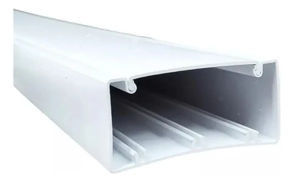 Cabo Kalop Channel 70x50 Strip X 2mts de PVC branco