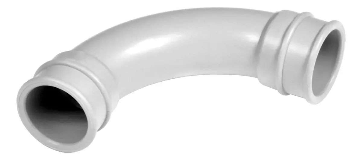Curva A 90° Plastica Pvc Para Caño 25mm Roker