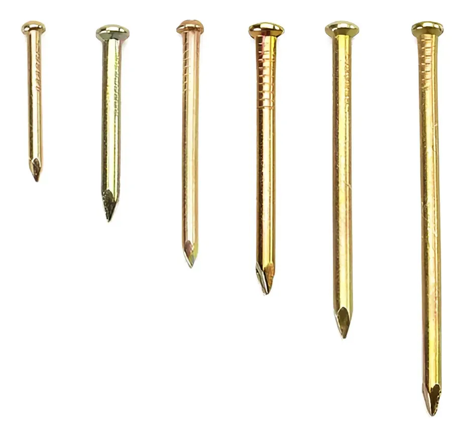 Pregos de aço da cabine. Redondo 2,00x24mm x150un