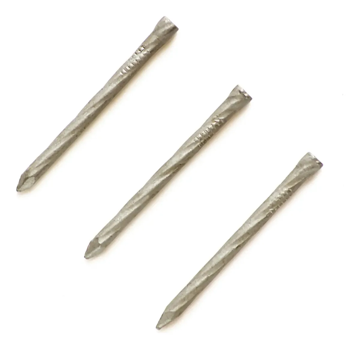 Pregos de convés em espiral - Cab Perd 3,30 x 48 mm - 100 polegadas 3,3 mm 4,8 cm