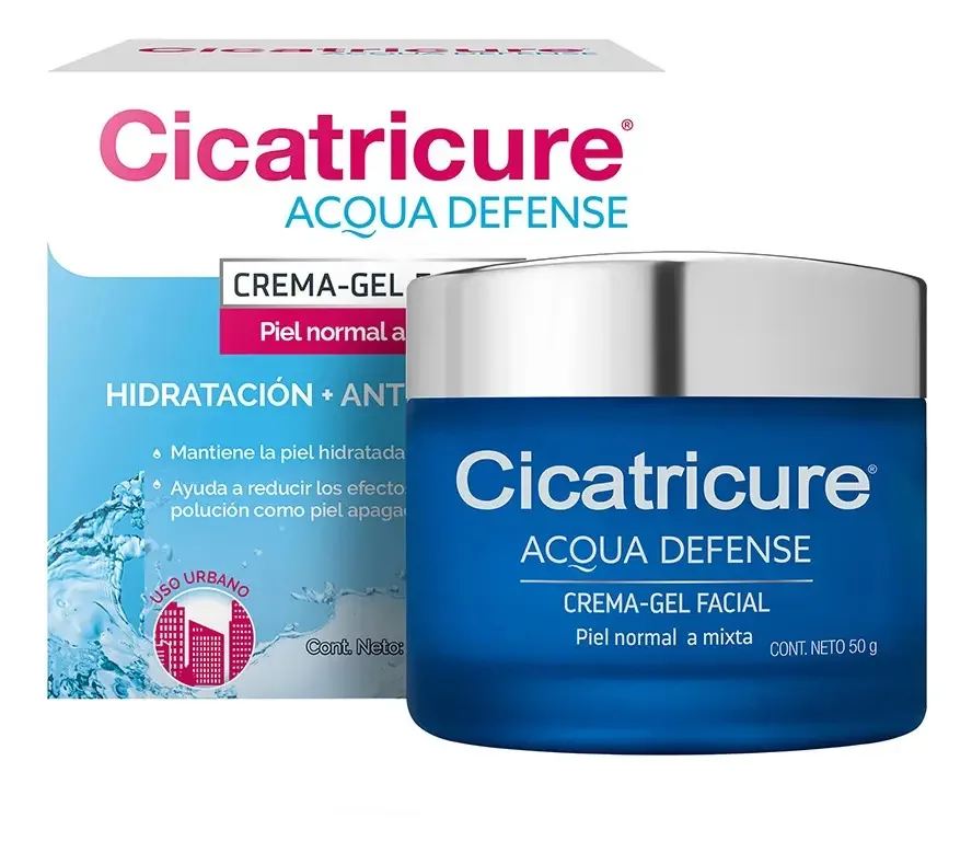 Creme facial Acqua Defense Cicatricure