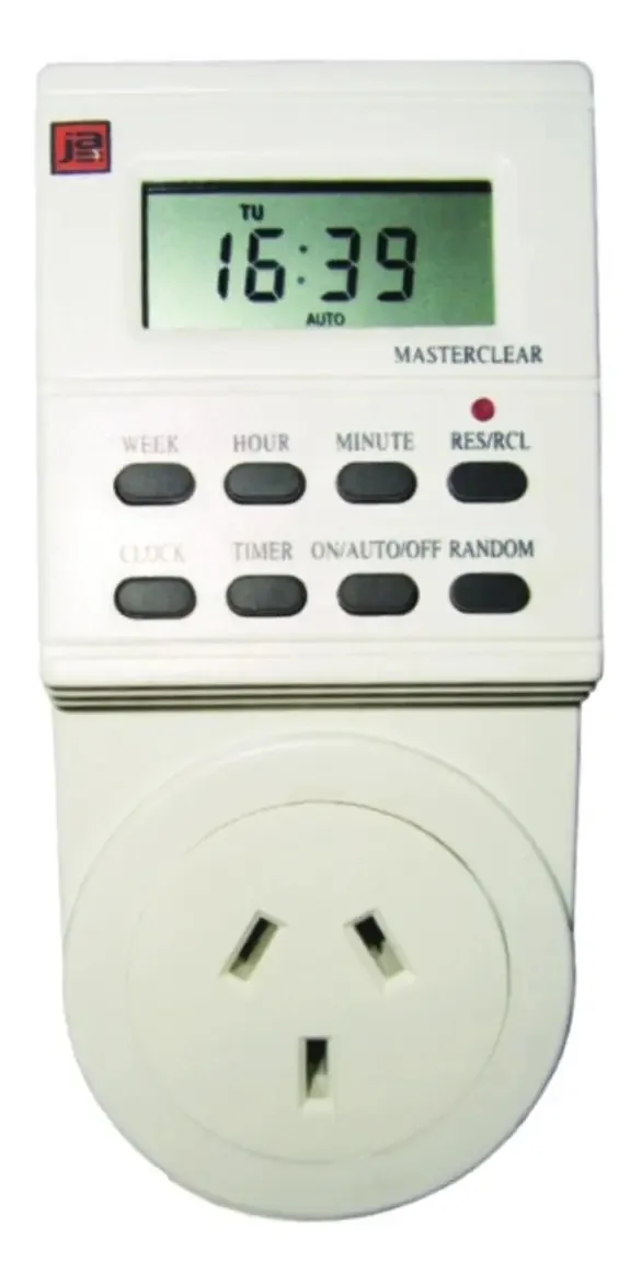 Recarregador digital Ja Timer