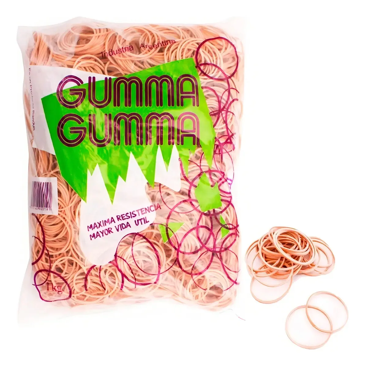 Bolsa elástica de borracha natural Bandits 40 mm e 1 kg
