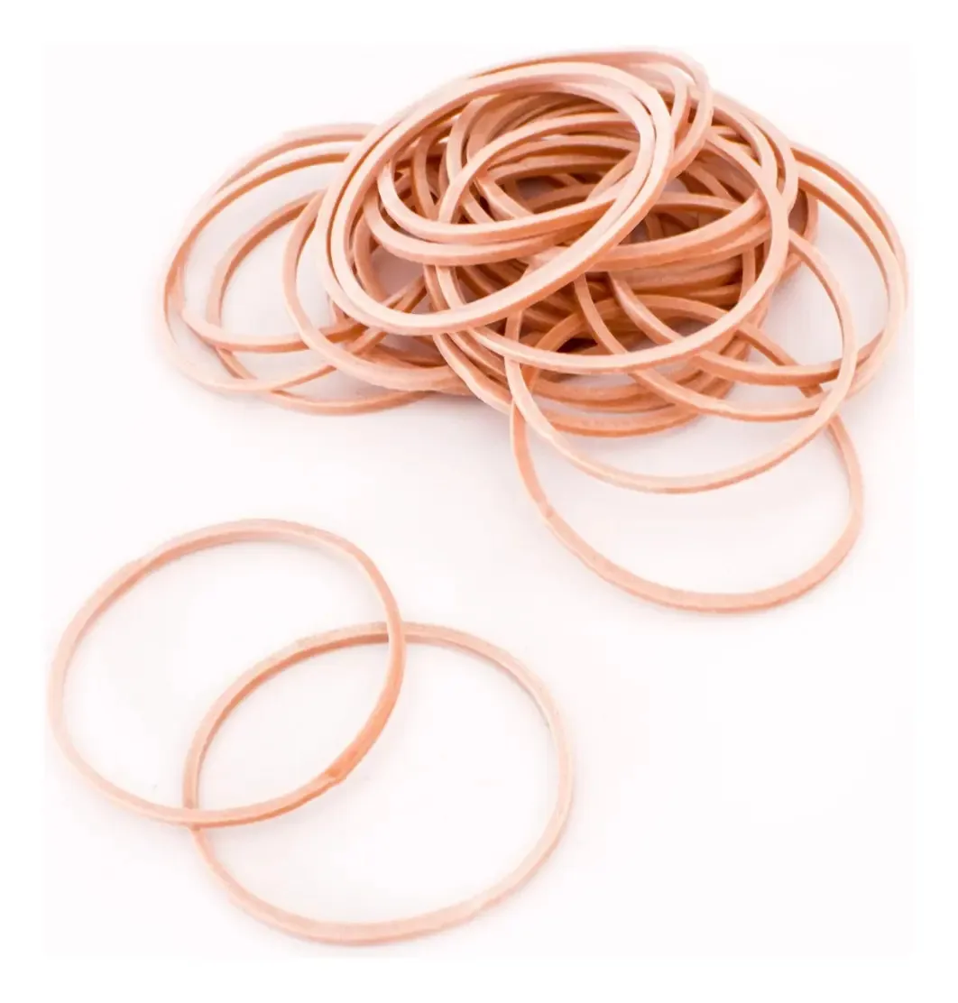Bandagens elásticas de borracha natural 40mm 1 caixa de 12 kg rosa