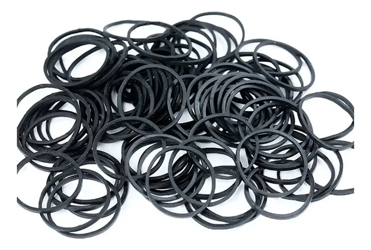 Bandas elásticas Bandun pretas de 40 mm 600 bolsas de 10 gr pretas