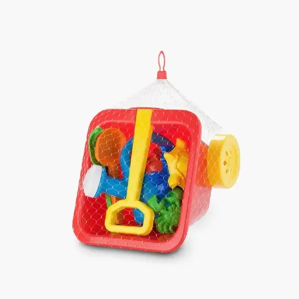 Conjunto de praia Trolley + Chuveiro + Pá + Molds Int 0910 Taps