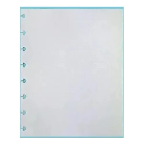 Refil Caderno Inteligente Decorline 18x25cmx30f Folhas Brancas