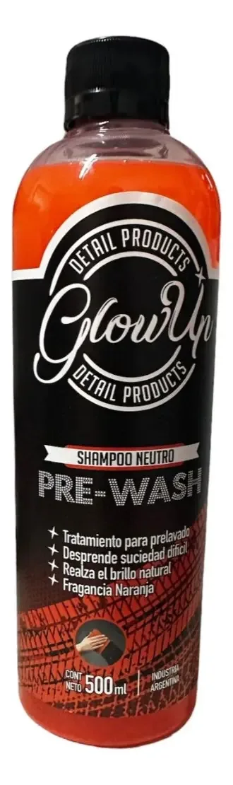 Shampoo Detalhador Neutro Glow Up