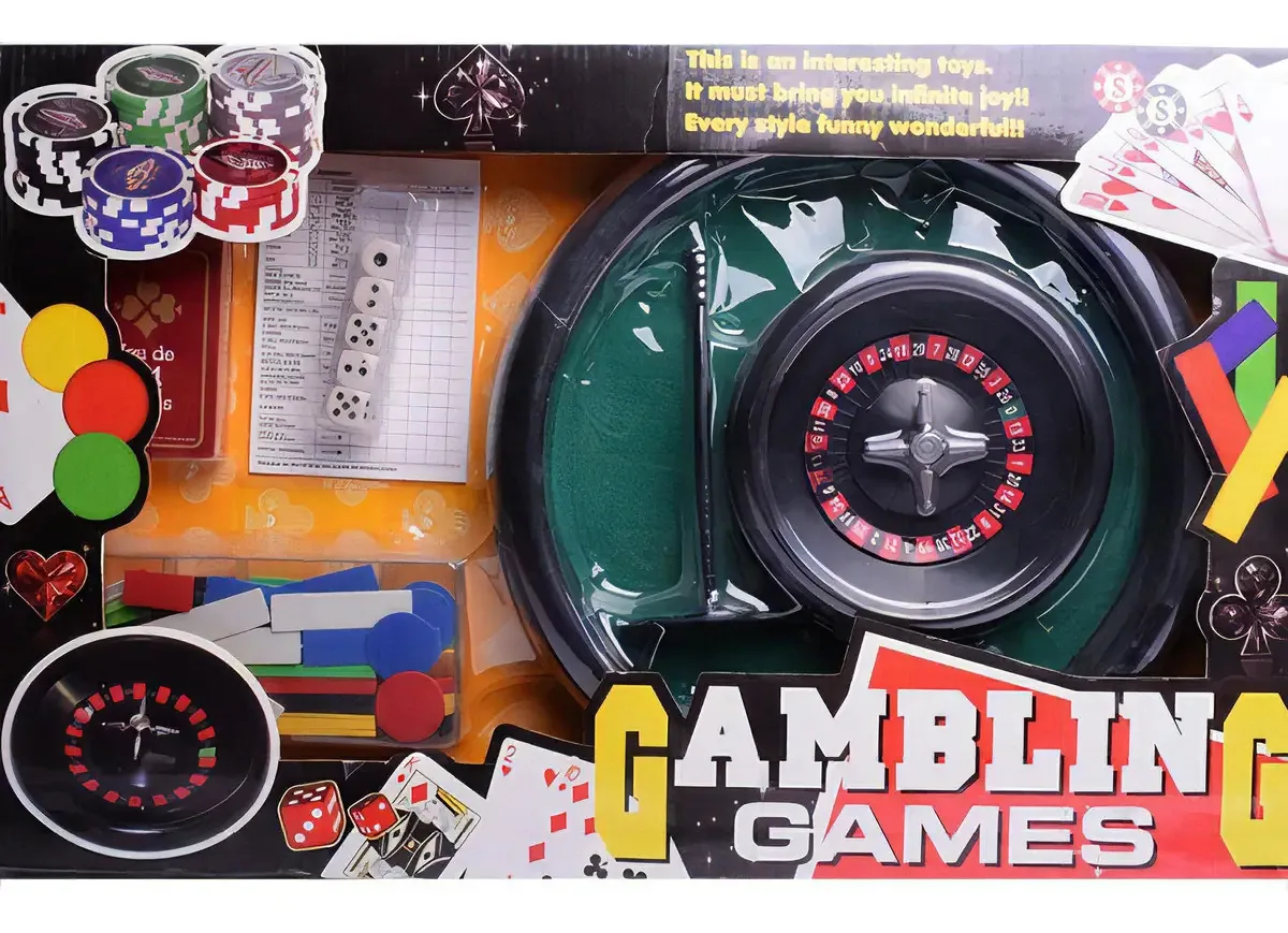 Jogo de Tabuleiro Roleta Completa