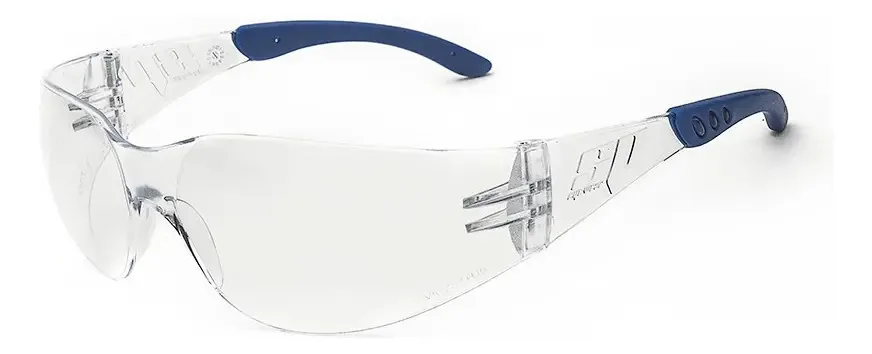 Óculos de segurança espelhados transparentes Steelpro Flex