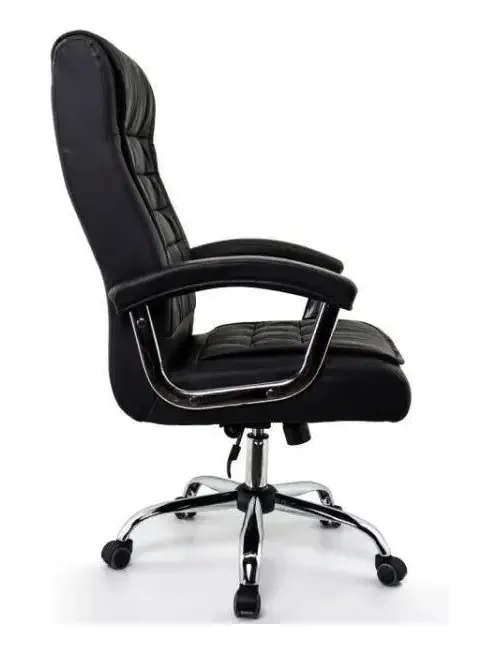 Cadeira Presidente Master Soft Bulk Preta