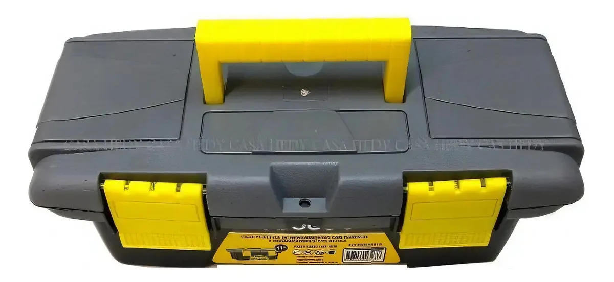 Caixa de ferramentas de plástico Dogo DOG20415