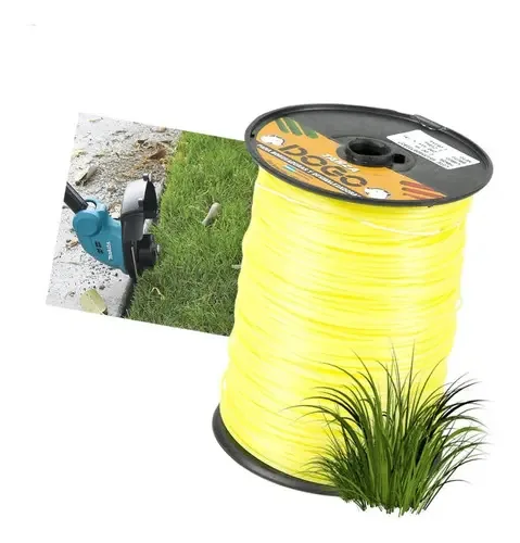 Bobina redonda de nylon de 1,5 mm com rendimento de 450 mm para bordado