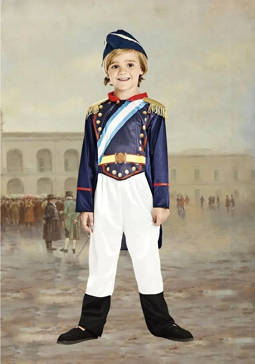 Traje General Patrio tamanho 4