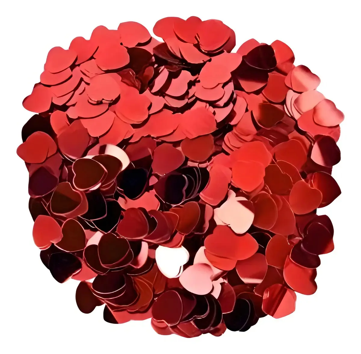 Confetes metálicos Red Heart x50g Hearts
