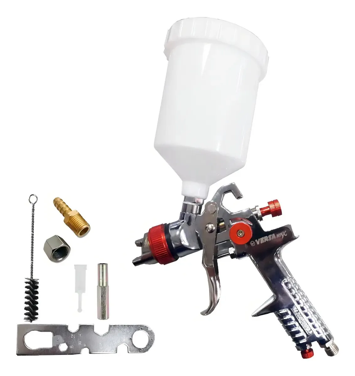 Pistola de Pintura HVLP Versa 600ml NEU2008 Bico 1.4mm