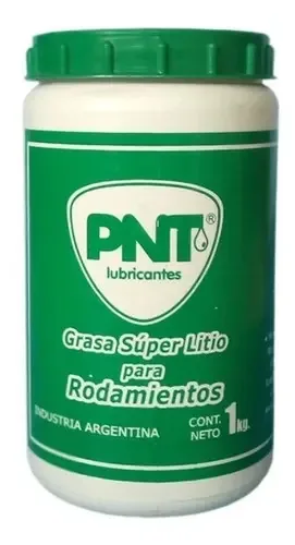 Grasa Super Litio Para Rodamientos X 1 Kg. Pnt Lubricantes