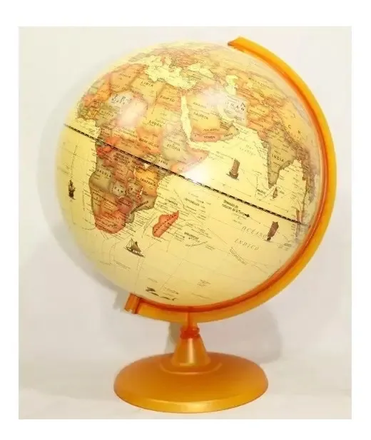 Balão Earth 30cm Ø Base de plástico antigo 307aw Lelab