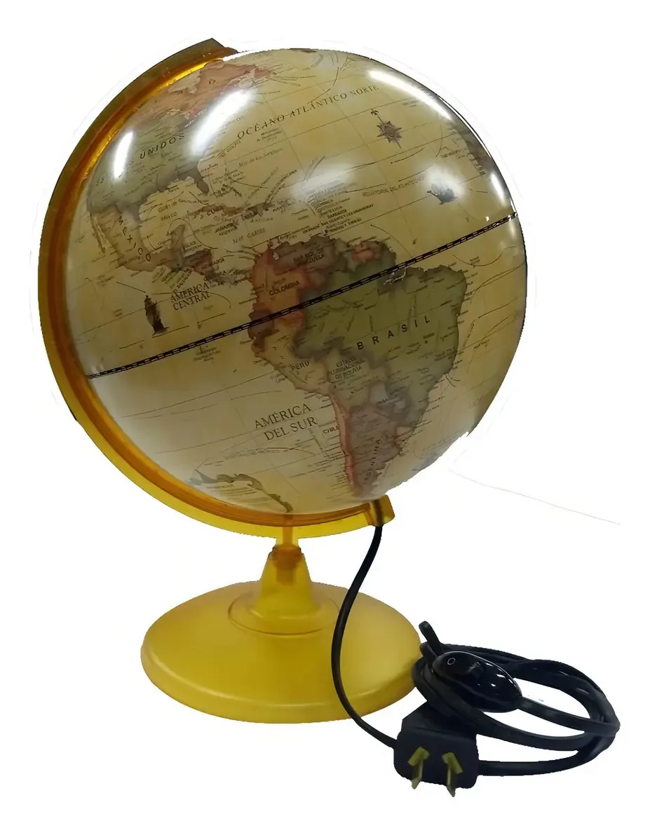 Globo sépia com luz de 25 cm Glover 257alw