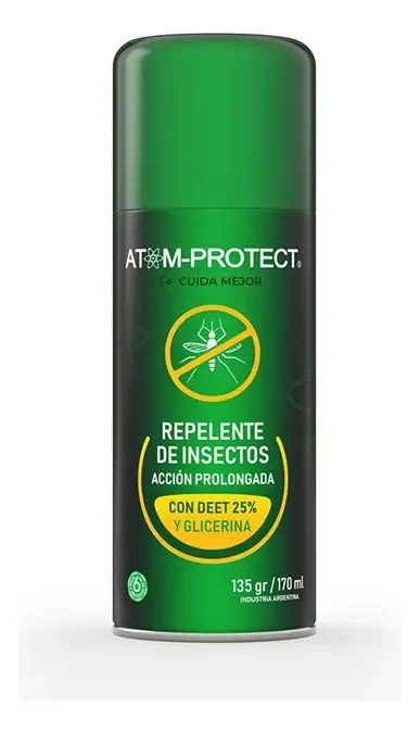 Repelente Atom Protect Con Glicerina