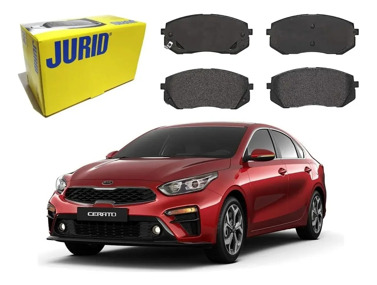 Pastilha Freio Dianteira Jurid Cerato 2.0 2020