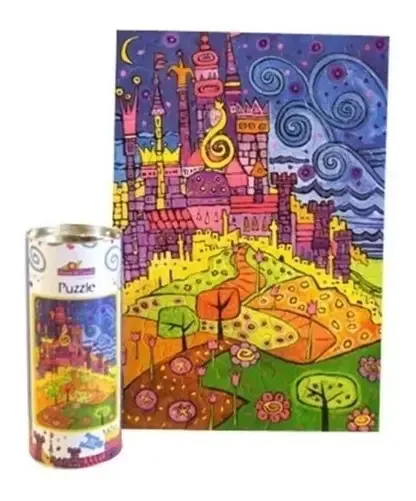 Puzzle 70 Pz Castle The Snail Games