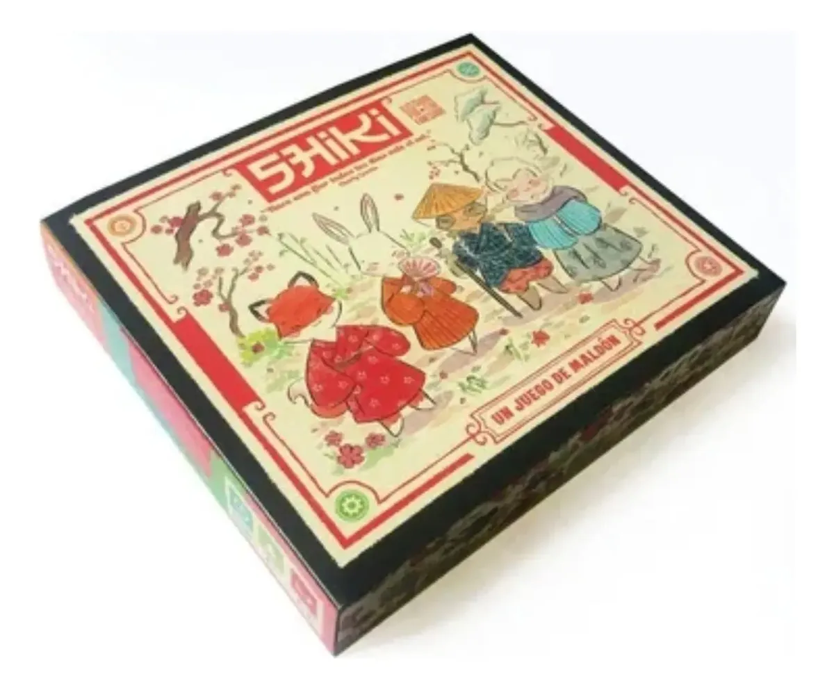 Jogo de tabuleiro Shiki