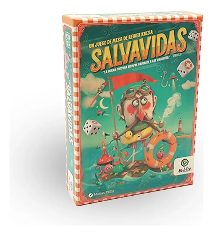 Jogo de tabuleiro Maldón - Salvavidas